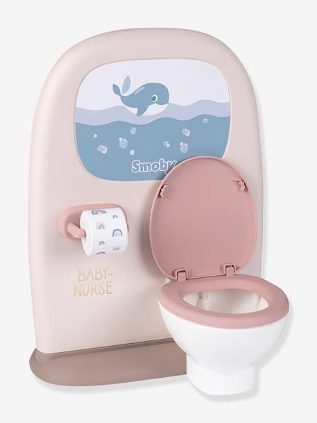 Baby Nurse - Toilettes - SMOBY multicolore 1 - vertbaudet enfant 