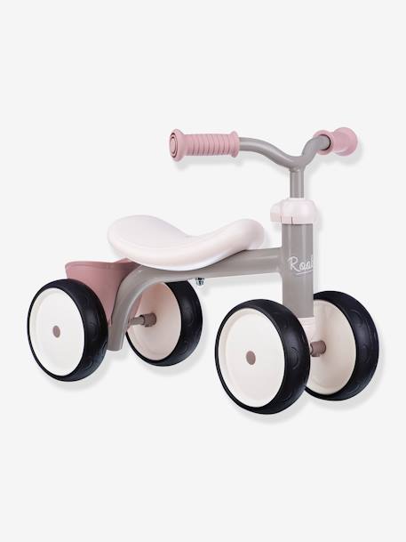 Porteur Rookie SMOBY rose+ROUGE VIF UNI 1 - vertbaudet enfant 