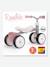 Porteur Rookie rose+ROUGE VIF UNI 4 - vertbaudet enfant 