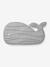Tapis de bain baleine Moby BLEU+gris 8 - vertbaudet enfant 