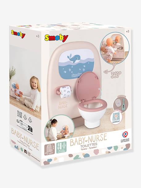 Baby Nurse - Toilettes - SMOBY multicolore 7 - vertbaudet enfant 