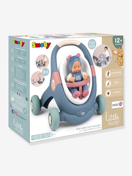 LS Baby walker 3 en 1 + Poupon - multicolore 4 - vertbaudet enfant 