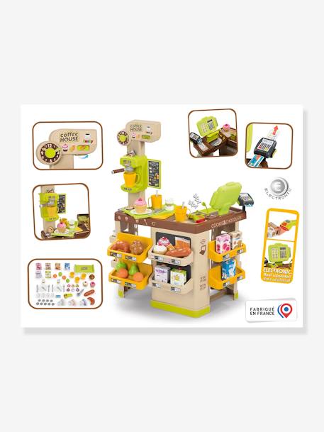 Coffee House - SMOBY multicolore 2 - vertbaudet enfant 