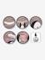 Porteur Rookie rose+ROUGE VIF UNI 5 - vertbaudet enfant 
