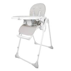 Puériculture-Chaise haute, réhausseur-Chaise haute réglable - ASALVO - Arzak - Beige - Pour enfant jusqu'à 15 kg
