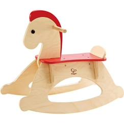 Jouet-Cheval à bascule évolutif en bois HAPE - Pour enfant de 10 mois et plus - Garantie 2 ans