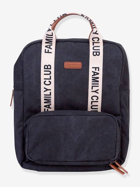 Sac à dos à langer Family Club Signature blanc+écru+marron+noir+vert 25 - vertbaudet enfant 