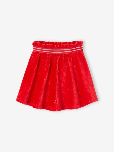 Jupe fille enfant Rouge - Vente en ligne de jupes pour filles