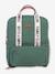 Sac à dos à langer Family Club Signature blanc+écru+marron+noir+vert 31 - vertbaudet enfant 
