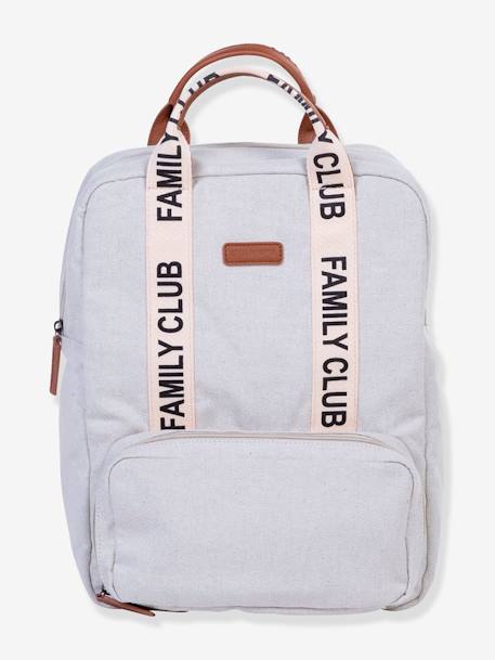 Sac à dos à langer Family Club Signature blanc+écru+marron+noir+vert 10 - vertbaudet enfant 