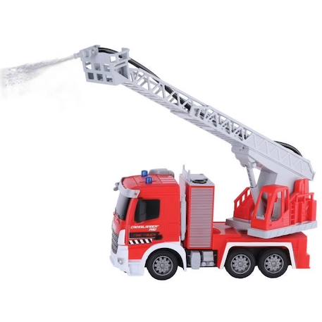 Camion de pompiers télécommandé LEXIBOOK CROSSLANDER® PRO avec effets sonores et lumineux ROUGE 1 - vertbaudet enfant 