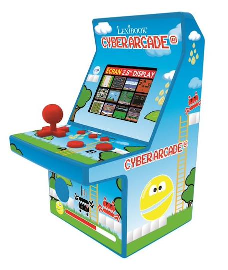 Console portable Cyber Arcade® - écran 2.8'' 200 jeux BLANC 1 - vertbaudet enfant 