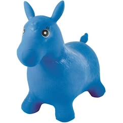 Cheval Gonflable Bleu - LEXIBOOK - Modèle Cheval - Pour Enfant de 3 ans et plus  - vertbaudet enfant