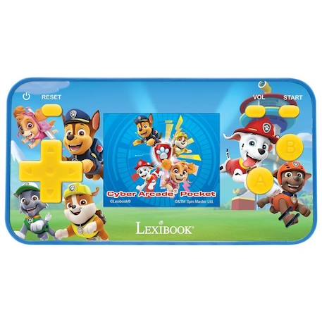 Console portable Cyber Arcade® Pocket Pat’ Patrouille – écran 1.8'' 150 jeux dont 10 Pat’ Patrouille BLEU 3 - vertbaudet enfant 