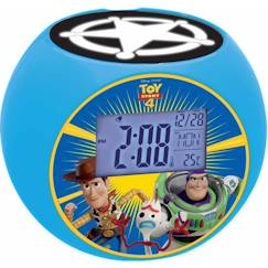 Linge de maison et décoration-Décoration-Radio Réveil Projecteur Toy Story