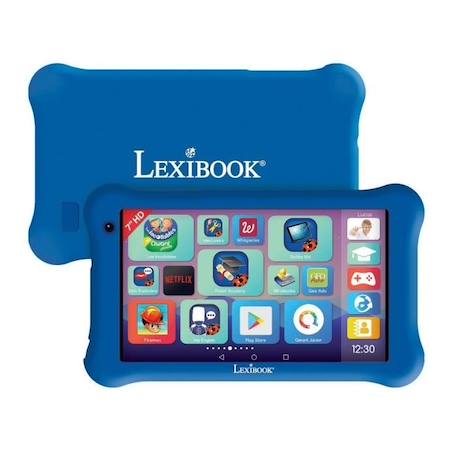 Tablette LexiTab® Master 7' LEXIBOOK - Contenu éducatif, interface personnalisée et housse de protection BLANC 1 - vertbaudet enfant 