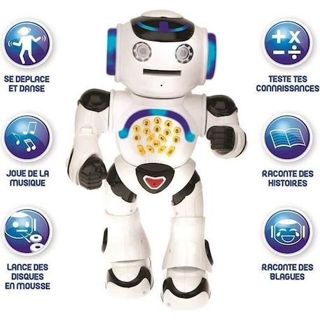POWERMAN® - Mon Premier Robot Ludo-Éducatif (Français), sons et lumières - LEXIBOOK BLANC 1 - vertbaudet enfant 