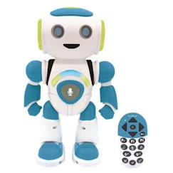 POWERMAN® JUNIOR - Mon Robot Intelligent qui lit dans les pensées (Français), sons et lumières - LEXIBOOK  - vertbaudet enfant