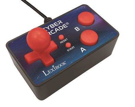 Console TV Cyber Arcade® Plug N' Play - 200 jeux NOIR 1 - vertbaudet enfant 
