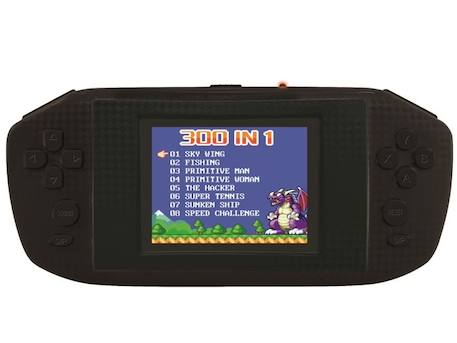 Console portable Compact Power Cyber Arcade® - écran 2.8'' 300 jeux NOIR 2 - vertbaudet enfant 
