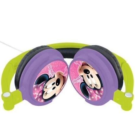 LEXIBOOK Casque audio enfant Bluetooth et filaire Disney La Reine