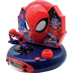 SPIDER-MAN - Réveil projecteur avec effets sonores et veilleuse intégrée - LEXIBOOK  - vertbaudet enfant