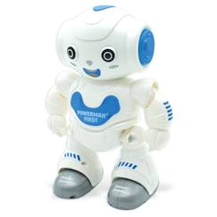 -Robot programmable Powerman® First avec Dance, Musique, démo et télécommande - LEXIBOOK