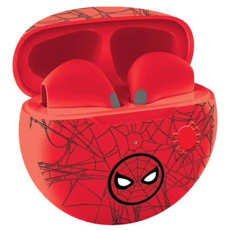 LEXIBOOK - Ecouteurs sans fil Spiderman pour enfants NOIR 1 - vertbaudet enfant 