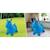 Cheval Gonflable Bleu - LEXIBOOK - Modèle Cheval - Pour Enfant de 3 ans et plus BLEU 3 - vertbaudet enfant 
