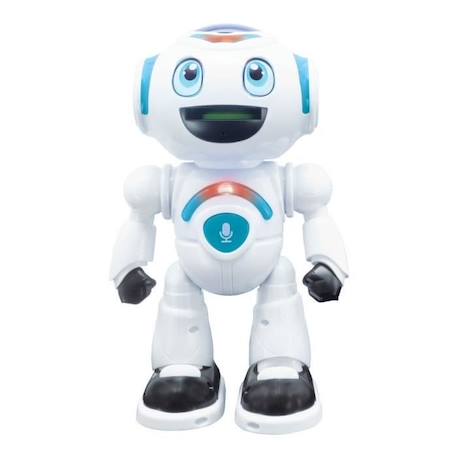 Robot Programmable POWERMAN® MASTER - LEXIBOOK - Quiz, Musique, Jeux, Lancer de Disque et Télécommande BLANC 1 - vertbaudet enfant 