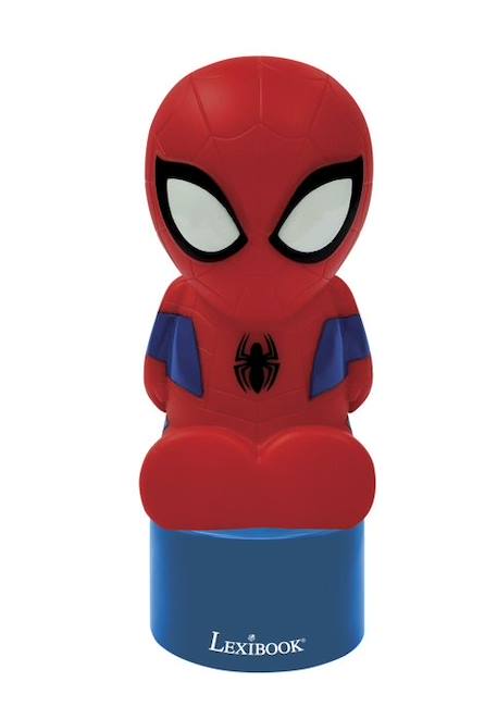 Enceinte veilleuse Spiderman ROUGE 2 - vertbaudet enfant 