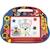 Ardoise magique Pat' Patrouille format A5 avec accessoires magnétiques pour dessiner en couleurs - LEXIBOOK ROUGE 1 - vertbaudet enfant 