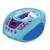 Lecteur CD portable - LEXIBOOK - Reine des Neiges - Microphone - Entrée audio auxiliaire - Bleu BLEU 3 - vertbaudet enfant 