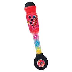 -Microphone lumineux MIRACULOUS pour enfants - LEXIBOOK