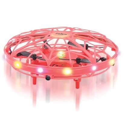 Mini drone volant à induction LEXIBOOK - Contrôle gestuel - Maintien d'altitude - Effets lumineux - Rouge/Noir ROUGE 3 - vertbaudet enfant 