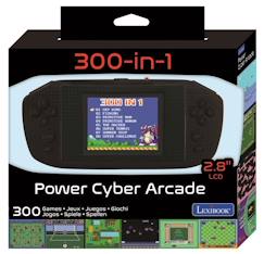 Jouet-Jeux vidéos et multimédia-Console portable Compact Power Cyber Arcade® - écran 2.8'' 300 jeux
