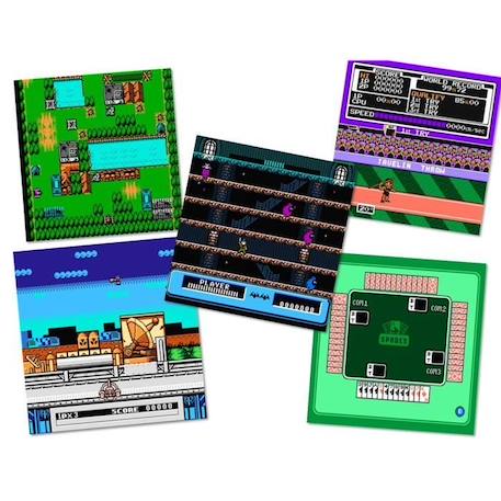 Console TV Cyber Arcade® Plug N' Play - 200 jeux NOIR 5 - vertbaudet enfant 