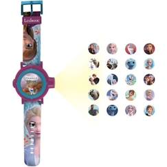 Montre digitale avec projection de 20 images design Reine des Neiges  - vertbaudet enfant