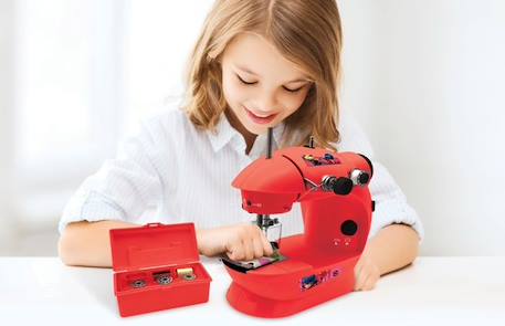 Machine à coudre - LEXIBOOK - Miraculous - Lumineuse - Accessoires inclus ROUGE 4 - vertbaudet enfant 