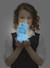 Veilleuse Licorne 3D - LEXIBOOK - Decotech - Lumière LED Multicolore - Antichoc - 2 Modes - Pour Bébé BLEU 4 - vertbaudet enfant 
