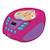Lecteur CD portable Barbie - Lecteur CD/CD-R/CD-RW avec prise micro et scan radio F.M. ROSE 2 - vertbaudet enfant 