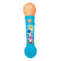 Jouet-Microphone enfant - LEXIBOOK - Baby Shark - Effets lumineux et sonores - Mixte - Intérieur