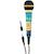 Microphone Dynamique Unidirectionnel Haute Sensibilité - LEXIBOOK - Les Minions - Câble 2,5m BLEU 1 - vertbaudet enfant 
