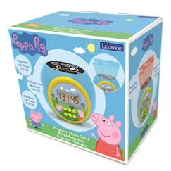 Jouet-Jeux éducatifs-Réveil projecteur Peppa Pig avec minuteur
