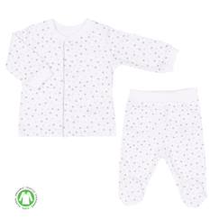 Pyjama bébé 2 pièces en coton bio, ÉTOILES  - vertbaudet enfant