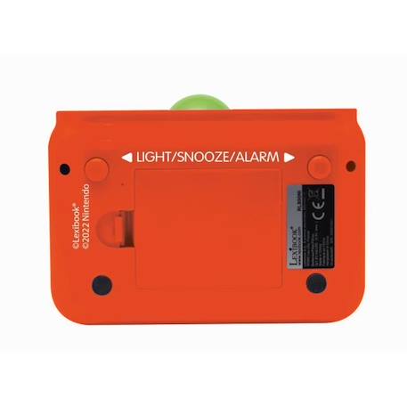 Réveil Yoshi - LEXIBOOK - Écran LCD, effets sonores, alarme et veilleuse - Rouge ROUGE 3 - vertbaudet enfant 
