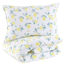 Parure de lit 100x140 cm en gaze de coton bio*Limonade  - vertbaudet enfant