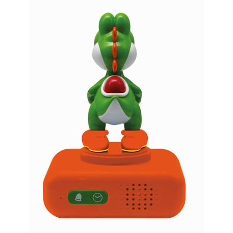 Réveil Yoshi - LEXIBOOK - Écran LCD, effets sonores, alarme et veilleuse - Rouge ROUGE 2 - vertbaudet enfant 