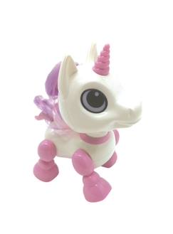 Robot Licorne Power Unicorn Mini - Effets Lumineux et Sonores - Contrôle par Claquement de Main - Répétition  - vertbaudet enfant