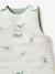 Gigoteuse sans manches personnalisable en gaze de coton DRAGON blanc imprimé 3 - vertbaudet enfant 
